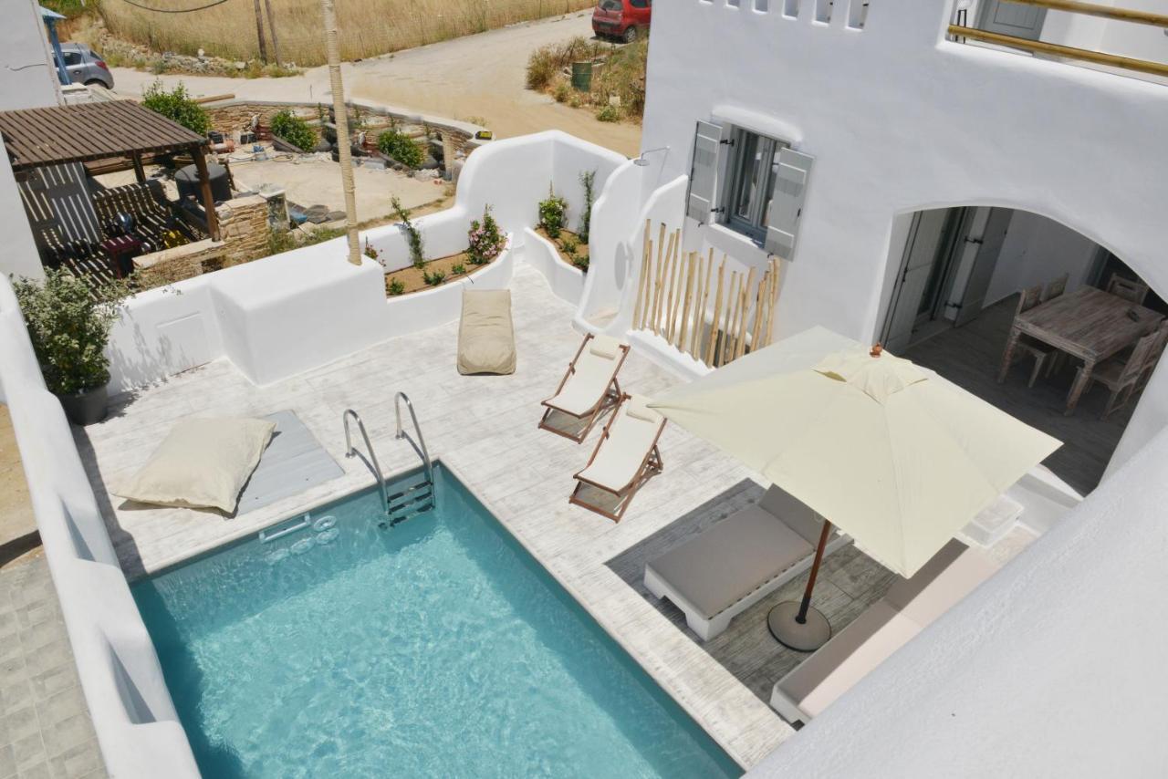Naxian Album Villa Kaliope With Private Pool In Naxos Glinado Naxos Extérieur photo